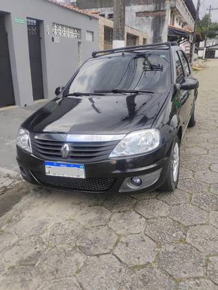 RENAULT LOGAN 1.6 EXPRESSION 8V FLEX 4P MANUAL RENAULT LOGAN 1.6 EXPRESSION 8V FLEX 4P MANUAL